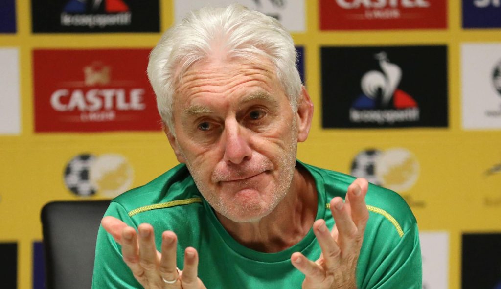 Hugo Broos says Bafana Bafana performance against Eswatini could have been a disaster