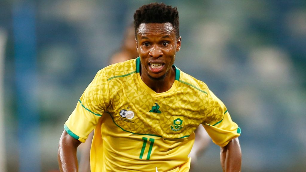 Coach Hugo Broos is struggling to find a back-up for Bafana Bafana star Themba Zwane