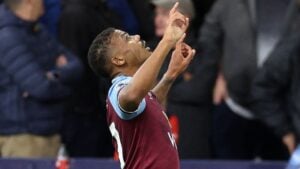 Bafana Bafana and Burnley FC star Lyle Foster.