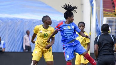 Olympic qualifiers clash between Banyana Banyana and DR Congo.