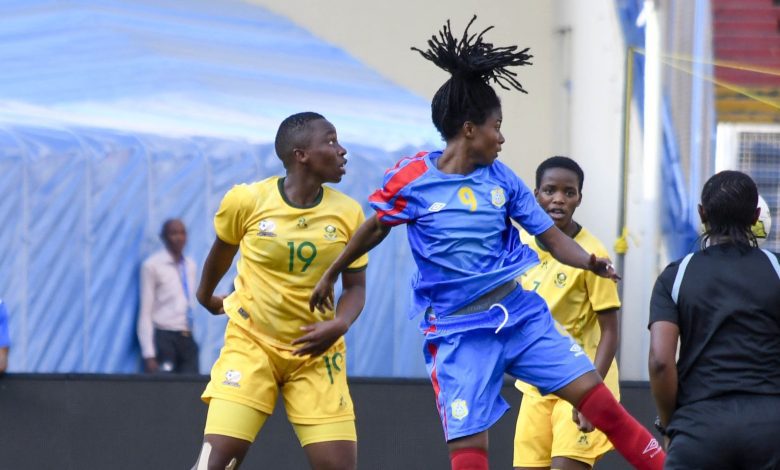 Olympic qualifiers clash between Banyana Banyana and DR Congo.