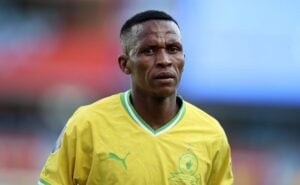 Bradley Ralani in action for Mamelodi Sundowns