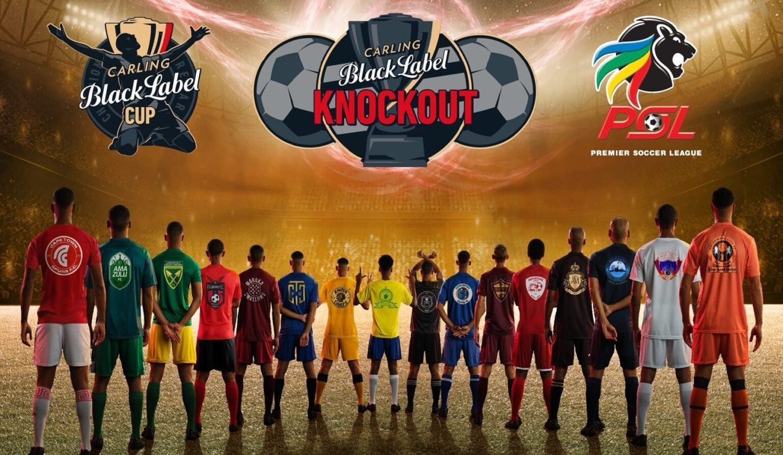 PSL clubs learn fate in the Carling Knockout Cup