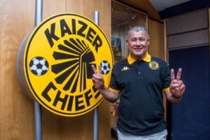 Molefi Ntseki on Cavin Johnson's role at Kaizer Chiefs first team