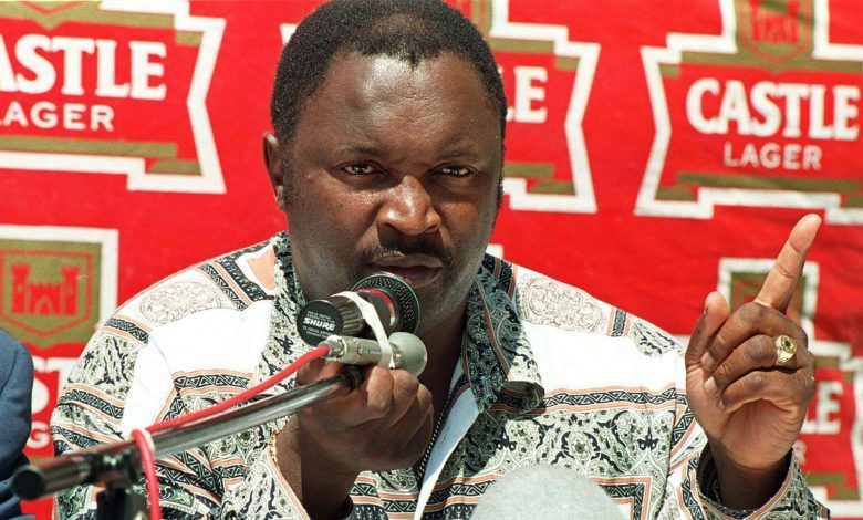 Jomo Cosmos owner and coach, Jomo Sono