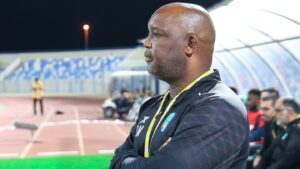 Al Wahda head coach Pitso Mosimane.