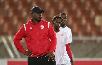 Sekhukhune United coach Brandon Truter seeking Collins Mbesuma's inspiration for goals