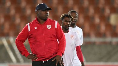 Sekhukhune United coach Brandon Truter seeking Collins Mbesuma's inspiration for goals