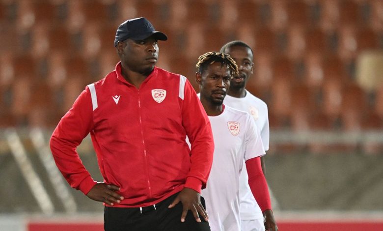 Sekhukhune United coach Brandon Truter seeking Collins Mbesuma's inspiration for goals