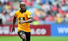 Cyril Nzama playing for Kaizer Chiefs legends