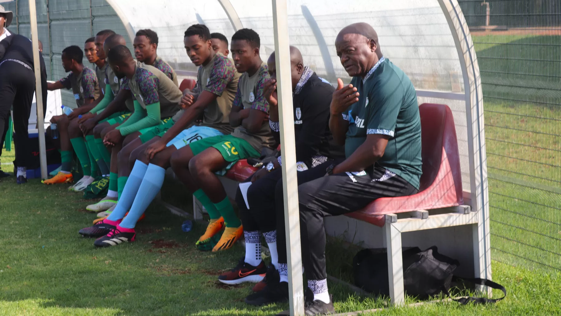 Baroka FC coach Dan Malesela has revealed why he was not pleased after his first match in charge