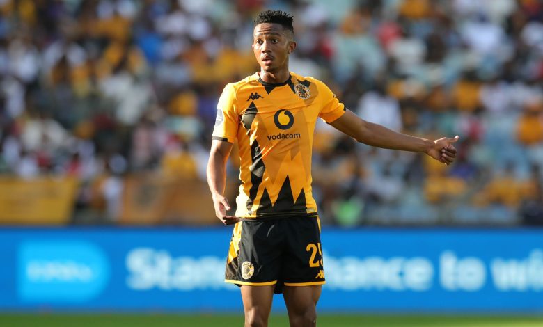 Kaizer Chiefs defender Given Msimango.