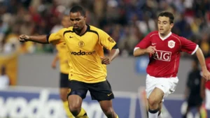 Derrick Spencer during his Kaizer Chiefs playing days