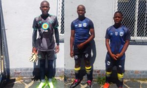 Eastern Cape boys at Cape Town City