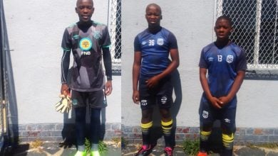 Eastern Cape boys at Cape Town City