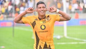 Edson Castillo celebrates a goal in the MTN8