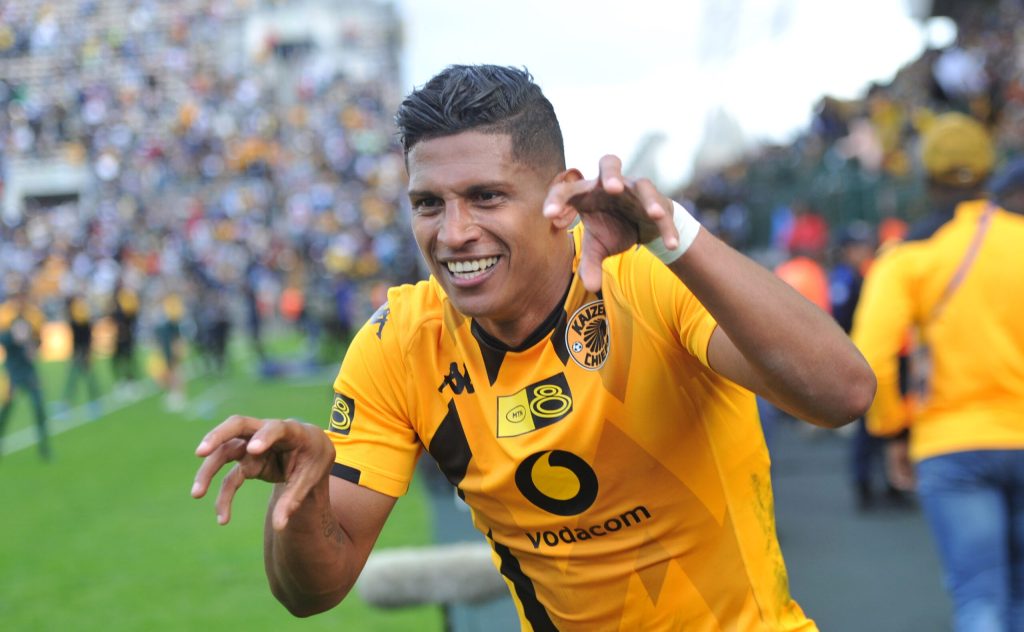 Edson Castillo celebrating a victory in the MTN8