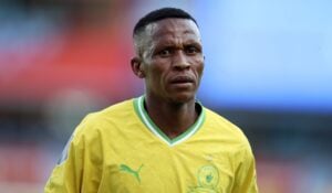 Bradley Ralani during his time at Mamelodi Sundowns