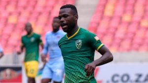 Golden Arrows striker Knox Mutizwa