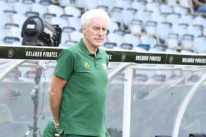 Hugo Broos announces Bafana Bafana preliminary squad for World Cup qualifiers
