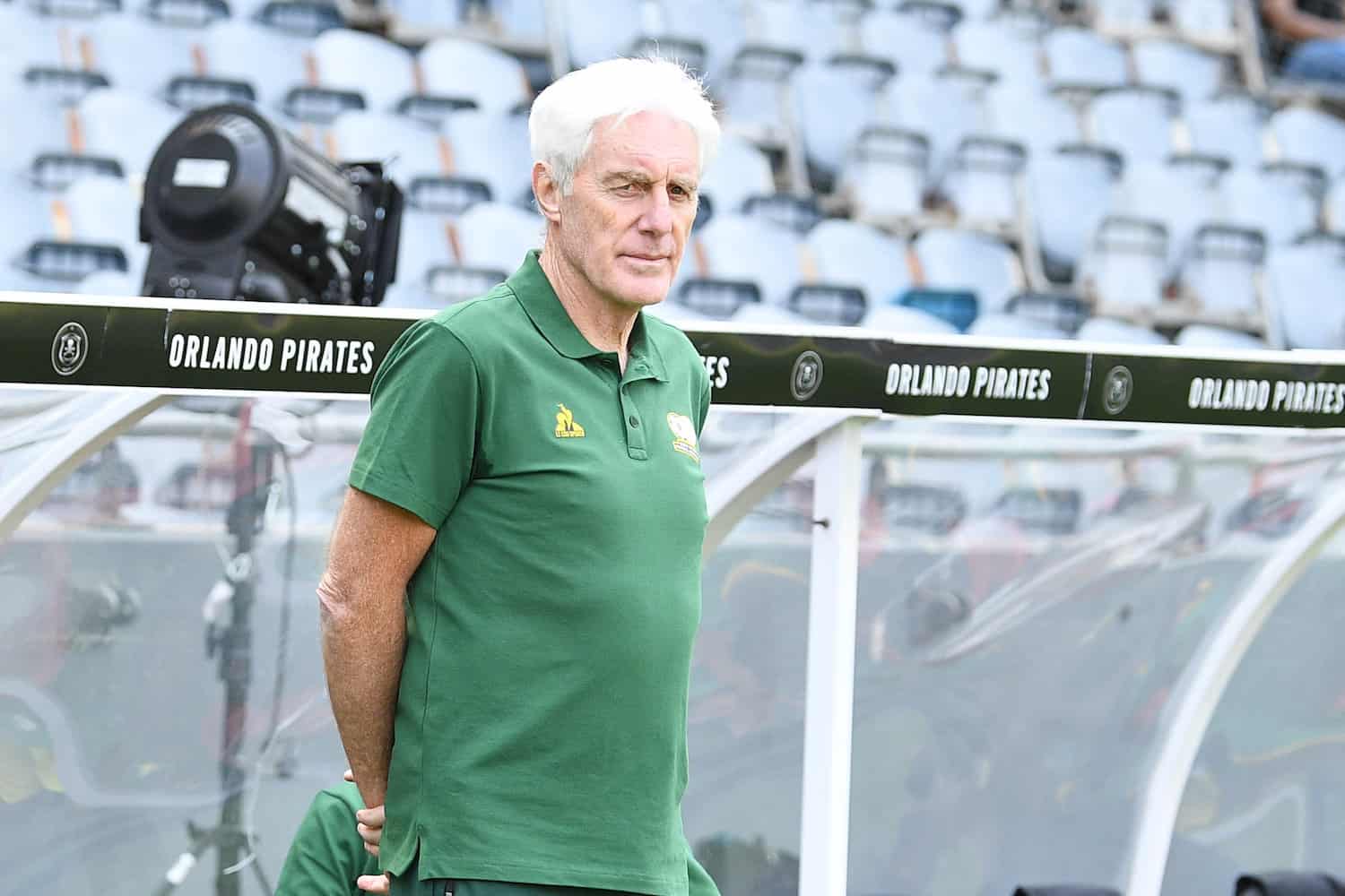 Broos confirms Foster is out for start of Bafana World Cup qualifiers