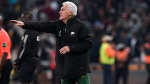 Hugo Broos worried about finding Themba Zwane's back-up