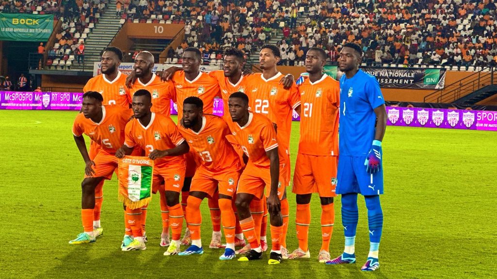 Ivory Coast XI v Bafana Bafana.