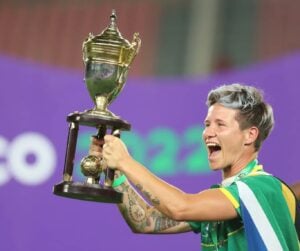 Banyana Banyana veteran Janine van Wyk makes a decision on her career