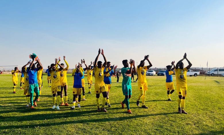 Jomo Cosmos have changed their style of play to suit the ABC Motsepe League