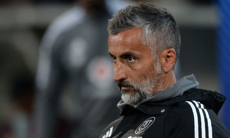 Why Orlando Pirates coach Jose Riveiro is not concerned with dropping points
