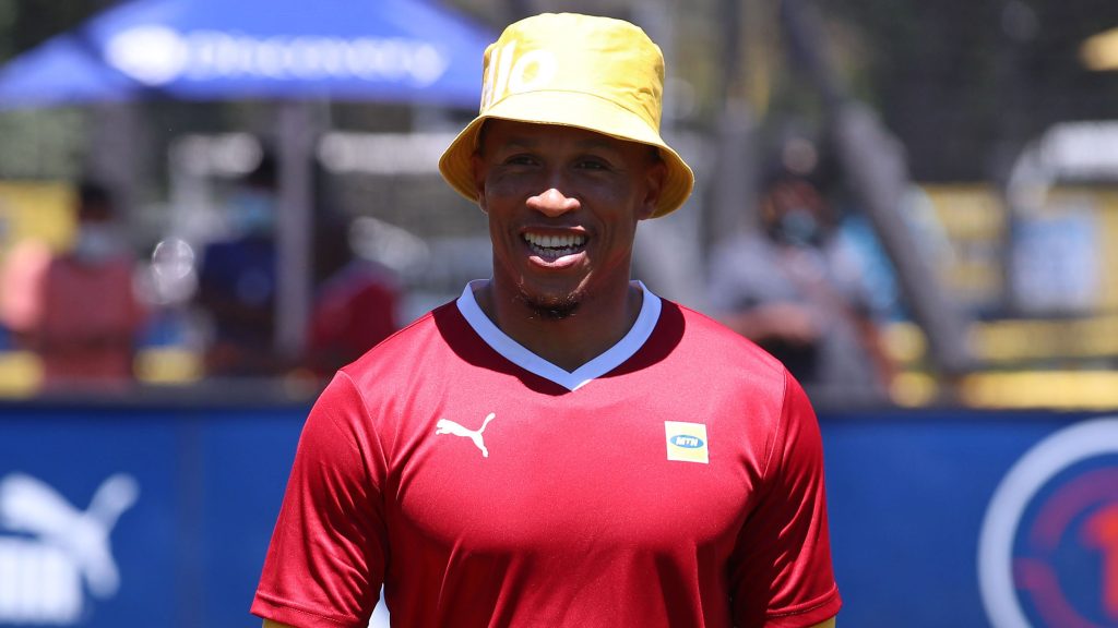 Former Mamelodi Sundowns and Kaizer Chiefs midfielder Josta Dladla.