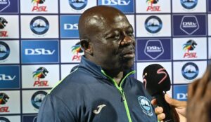Richards Bay FC head coach Kaitano Tembo