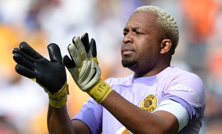 Itumeleng Khune lauds Chiefs’ initiative that mirrors his journey