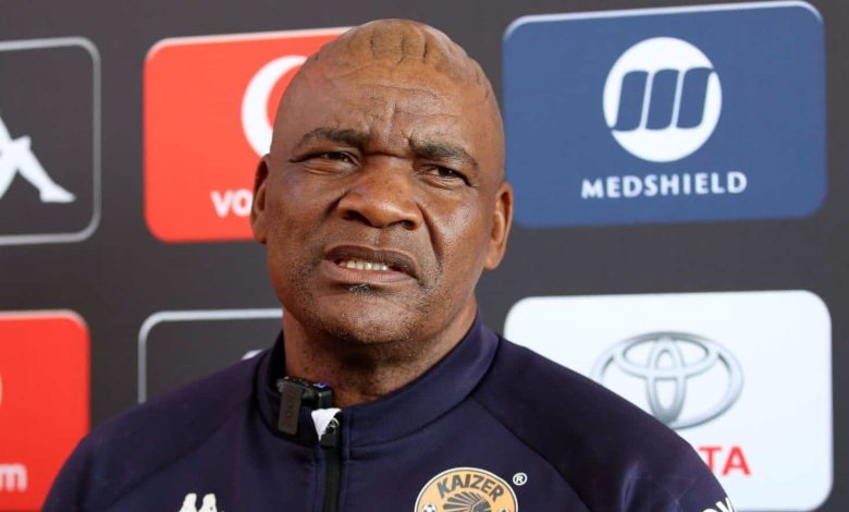 Kaizer Chiefs coach Molefi Ntseki gives update on Luke Fleurs