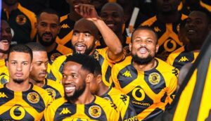 Kaizer Chiefs in high spirits before a game