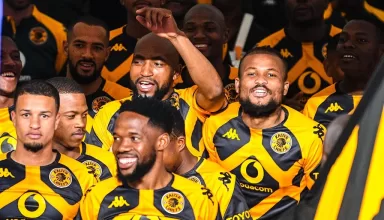 Kaizer Chiefs in high spirits before a game