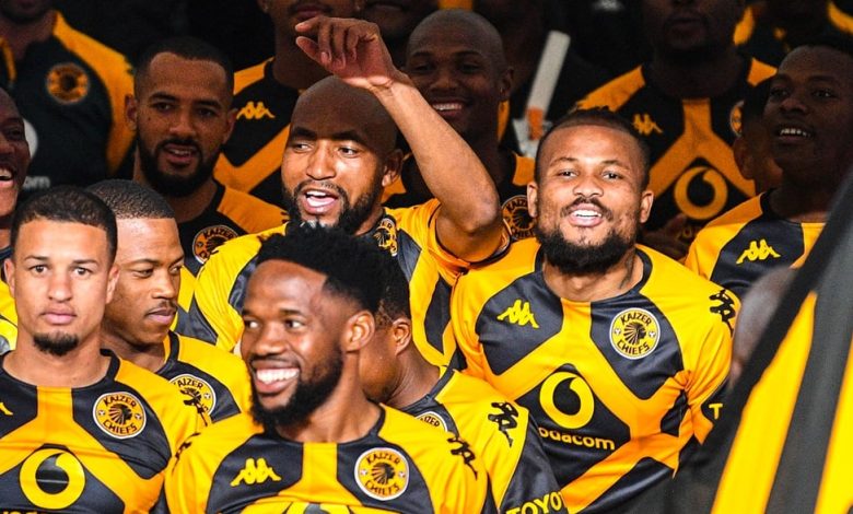 Kaizer Chiefs in high spirits before a game