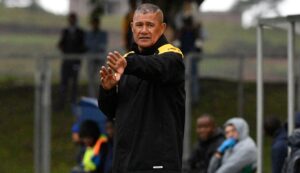 Kaizer Chiefs interim coach Cavin Johnson