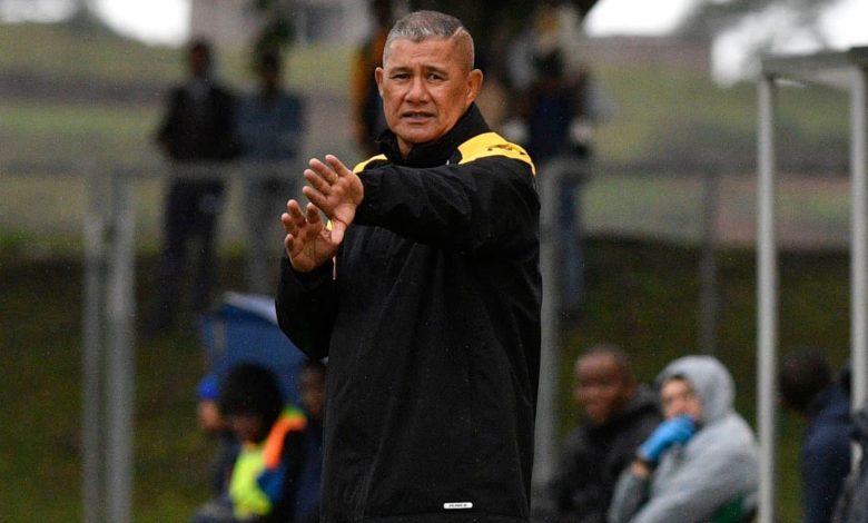 Kaizer Chiefs interim coach Cavin Johnson