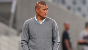 Kaizer Chiefs interim coach Cavin Johnson