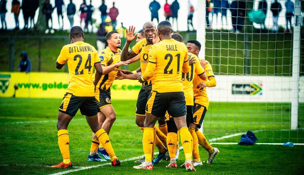 Cavin Johnson began Kaizer Chiefs' coaching spell with defeat to Golden Arrows in the DStv Premiership clash