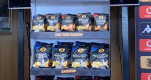 Kaizer Chiefs break new ground with 'bold new venture of potato chips