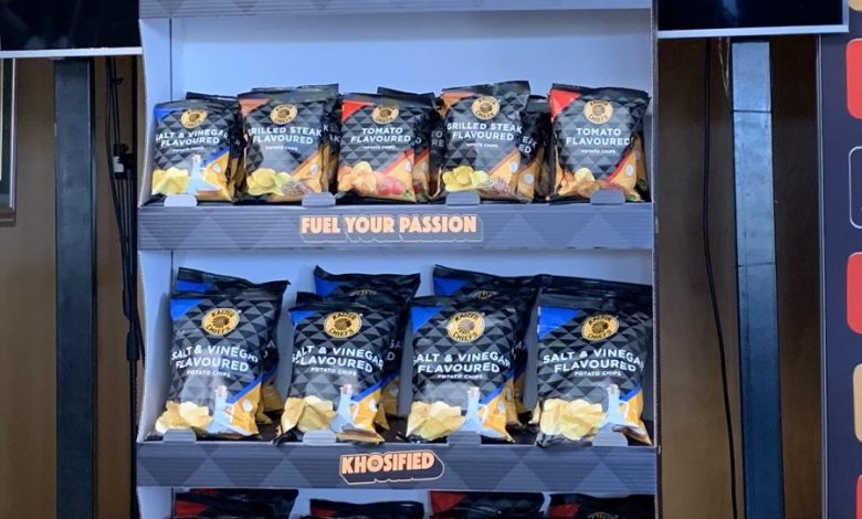 Kaizer Chiefs break new ground with 'bold new venture of potato chips