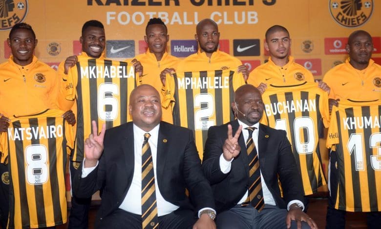 Former Kaizer Chiefs defender Sibusiso Khumalo signs for ABC Motsepe side