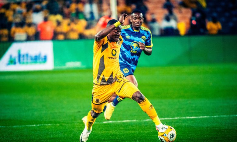 Dstv Premiership clash between Kaizer Chiefs and Cape Town City.