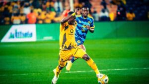 Dstv Premiership clash between Kaizer Chiefs and Cape Town City.
