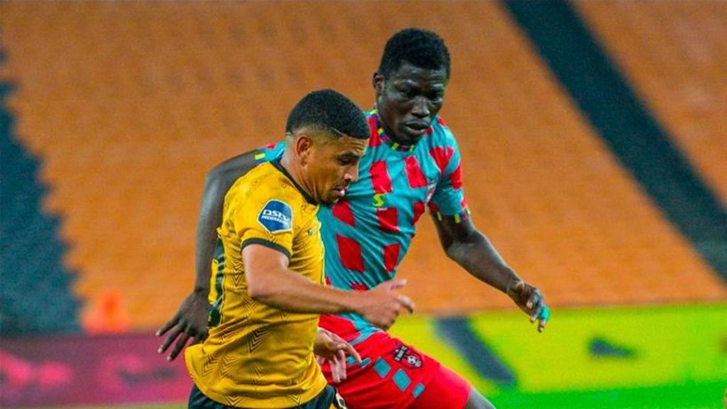 Keagan Dolly in action for Kaizer Chiefs.