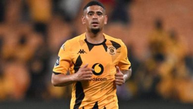 Keagan Dolly in action for Kaizer Chiefs in DStv Premiership