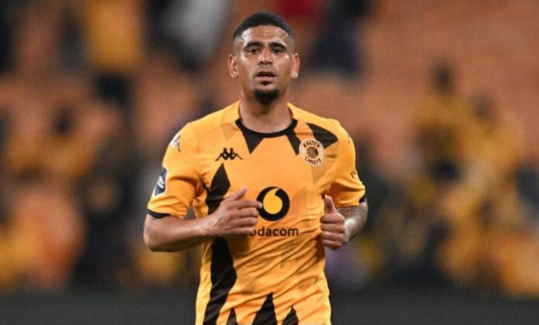 Keagan Dolly in action for Kaizer Chiefs in DStv Premiership