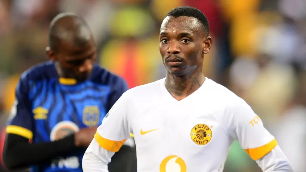 Khama Billiat during his Kaizer Chiefs days